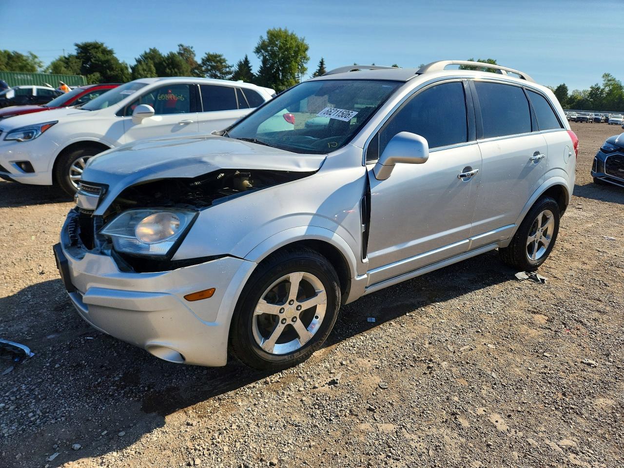 2014 CHEVROLET CAPTIVA LT | 3GNAL3EK4ES535198 | UPCARS