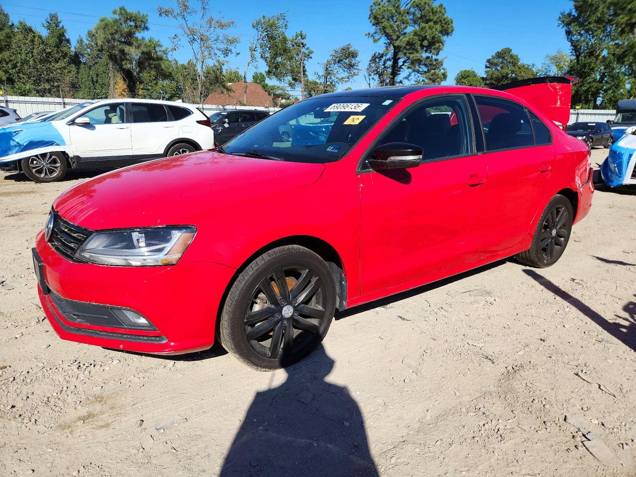 2018 VOLKSWAGEN JETTA SPORT | 3VWD17AJ5JM256497 | UPCARS