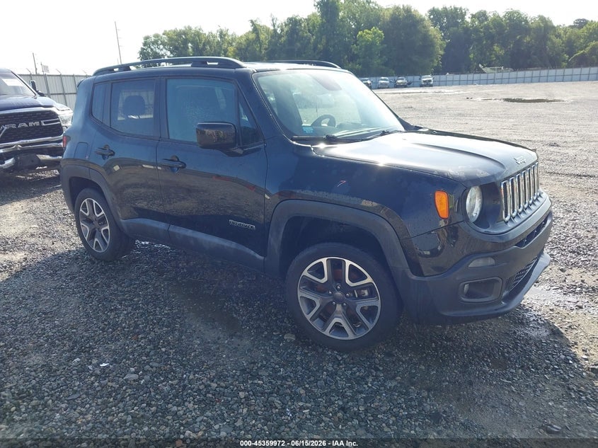 2018 JEEP RENEGADE LATITUDE 4X4 | ZACCJBBB8JPH66042 | UPCARS