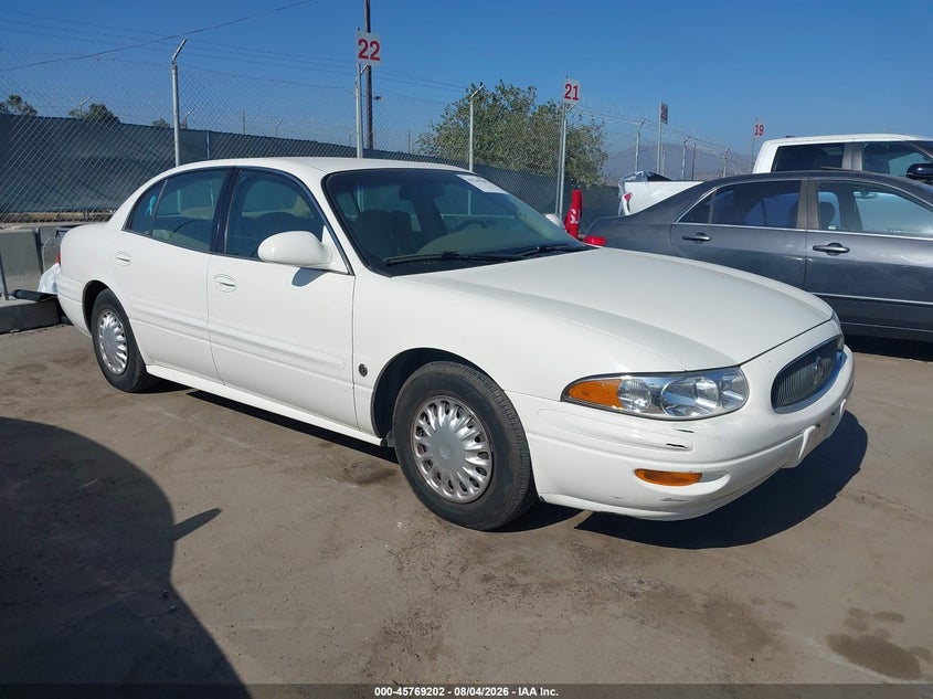 2005 BUICK LESABRE CUSTOM | 1G4HP54K05U160043 | UPCARS
