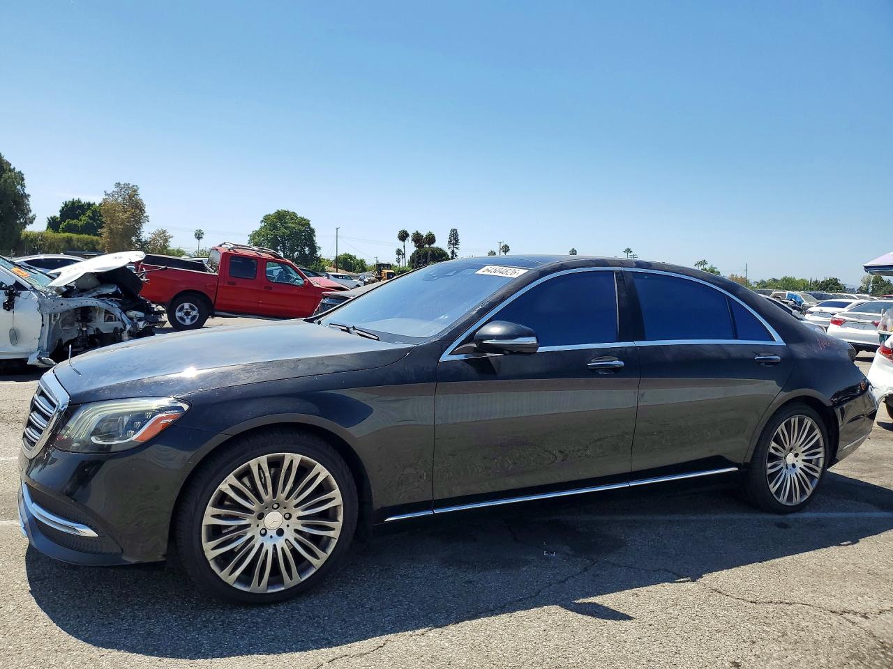 2018 MERCEDES-BENZ S-CLASS 450 | WDDUG6GBXJA347053 | UPCARS