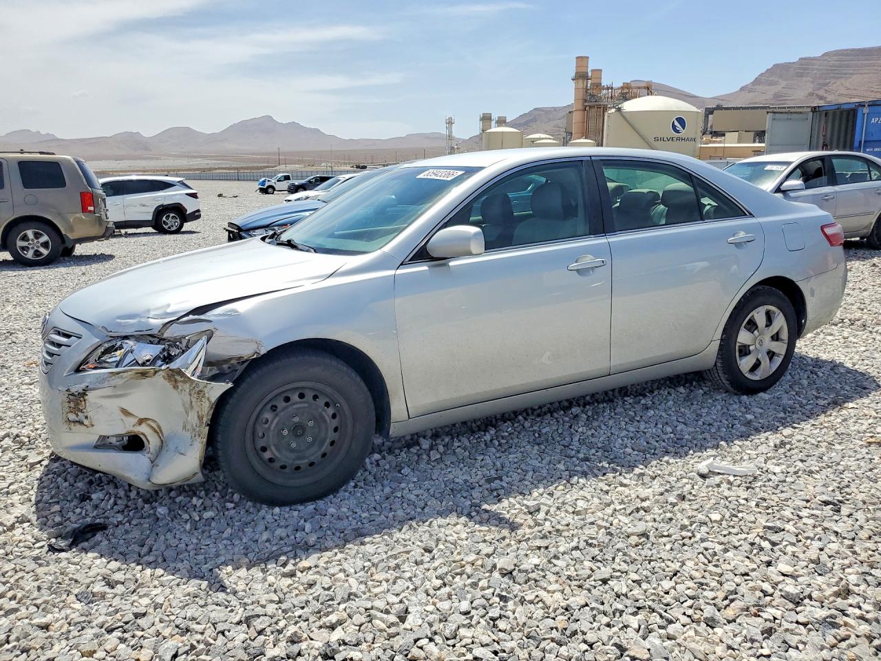 2007 TOYOTA CAMRY LE | 4T1BE46K87U061430 | UPCARS