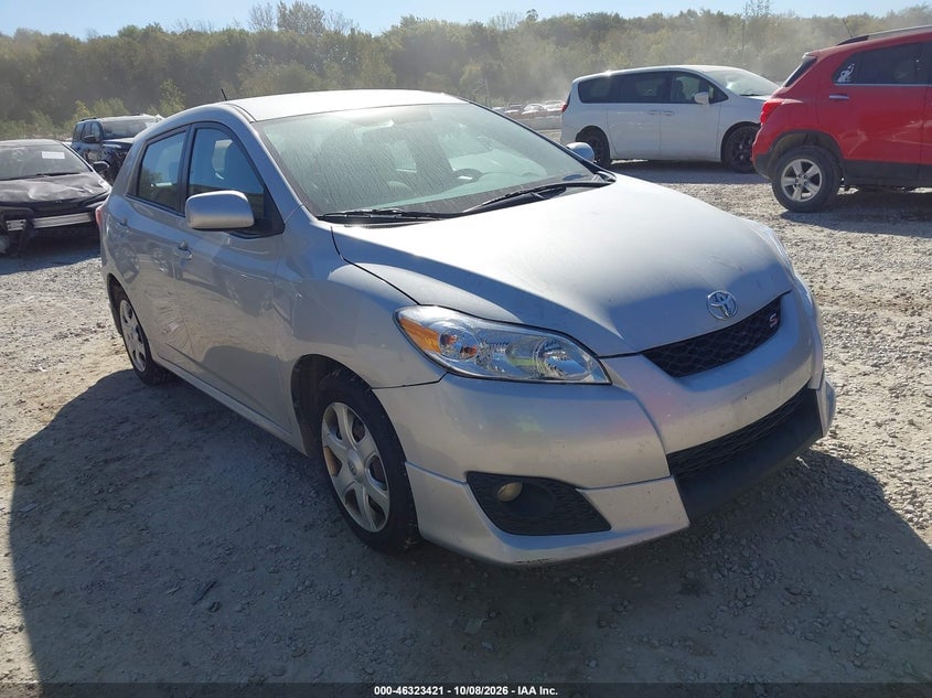 2009 TOYOTA MATRIX S | 2T1KE40E09C014934 | UPCARS
