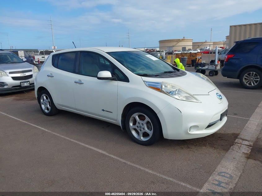 2013 NISSAN LEAF SV | 1N4AZ0CP4DC402567 | UPCARS