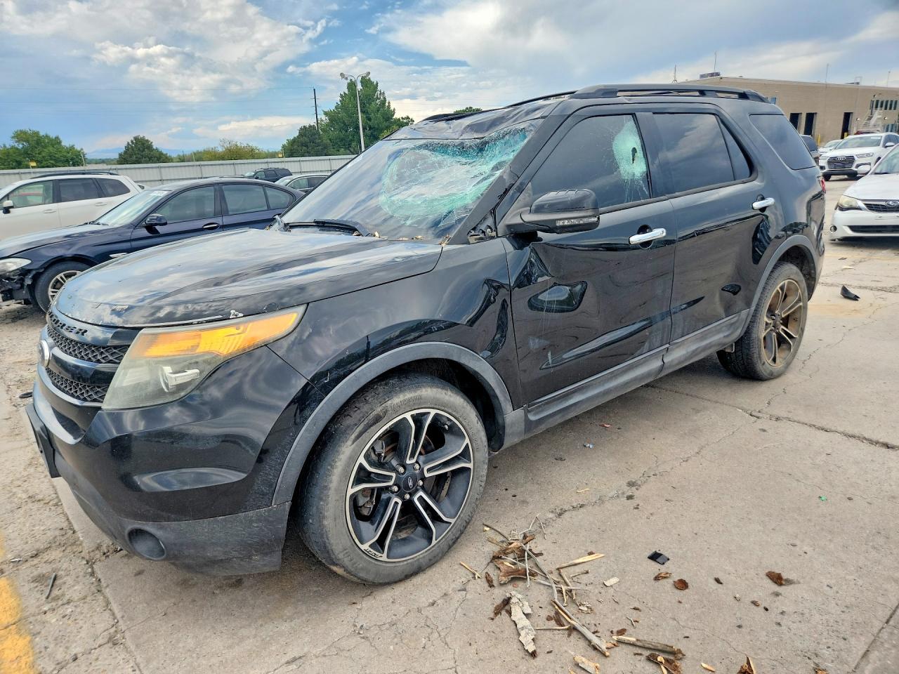 2013 FORD EXPLORER SPORT | 1FM5K8GT6DGB53344 | UPCARS