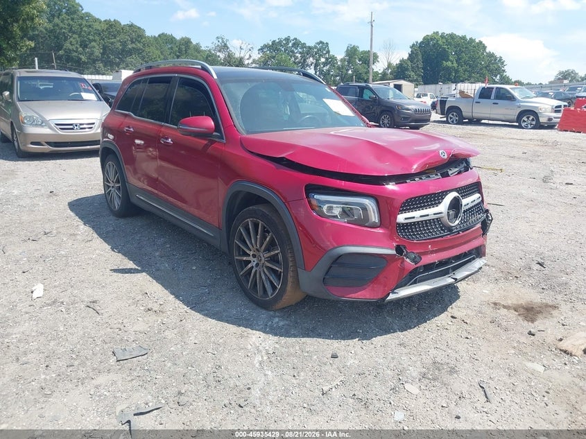2020 MERCEDES-BENZ GLB 250 4MATIC | W1N4M4HB3LW028601 | UPCARS