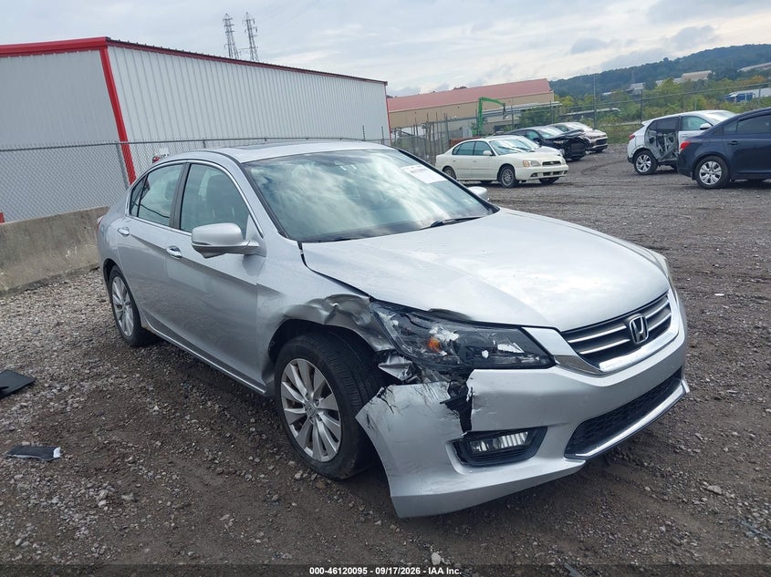 2014 HONDA ACCORD EX-L | 1HGCR2F82EA287372 | UPCARS