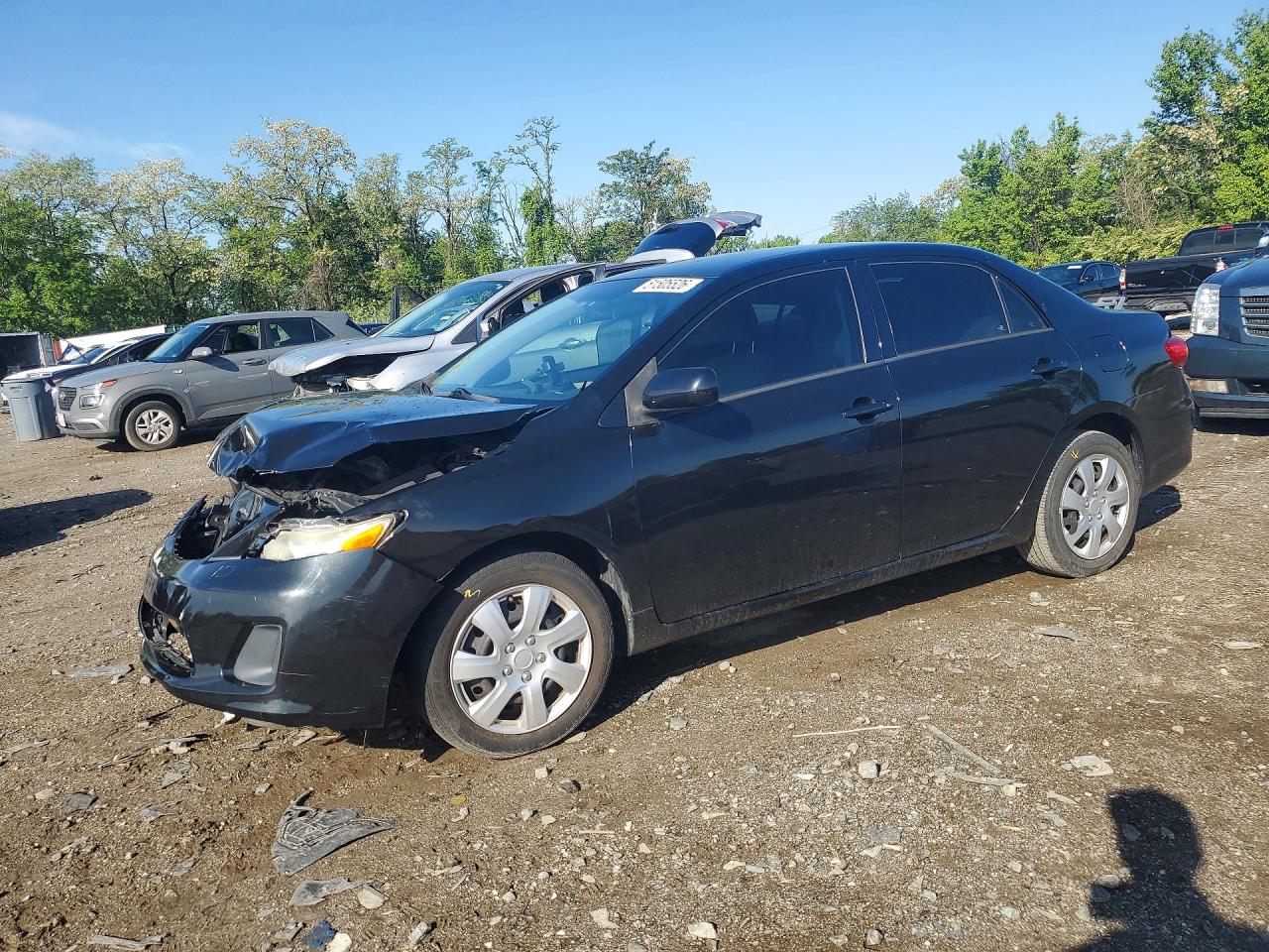 2012 TOYOTA COROLLA LE | 2T1BU4EE9CC866766 | UPCARS