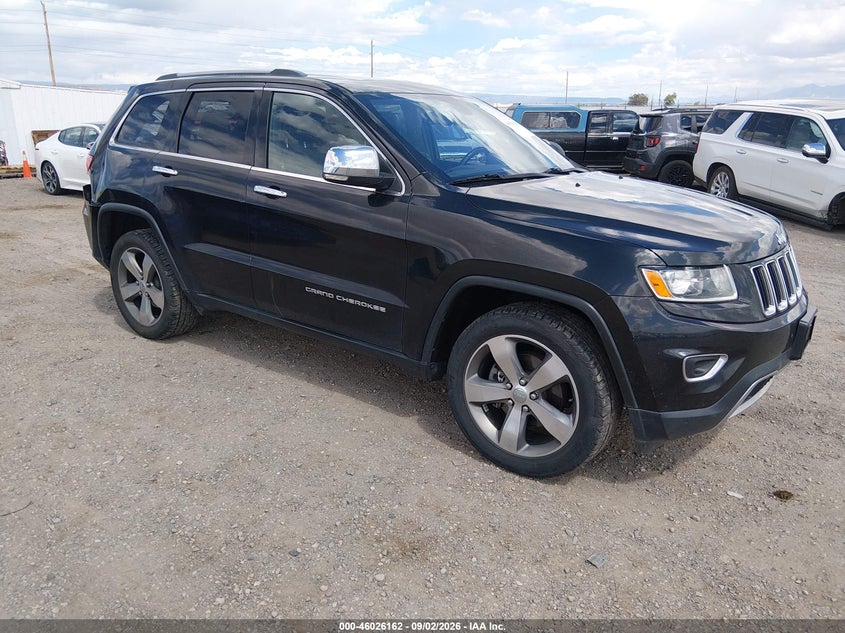 2015 JEEP GRAND CHEROKEE LIMITED | 1C4RJFBG4FC878782 | UPCARS