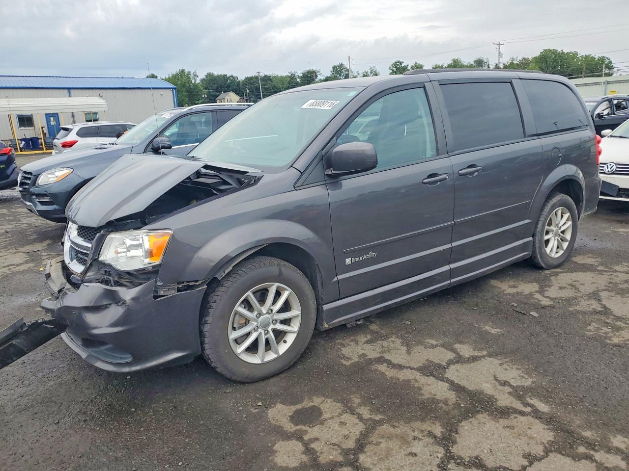 2015 DODGE CARAVAN SXT | 2C4RDGCG3FR556749 | UPCARS