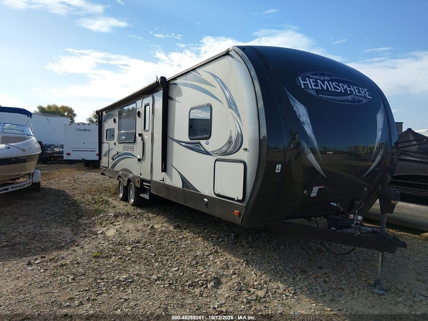2015 SALEM TRAVEL TRAILER | 4X4TSBD23FU075981 | UPCARS