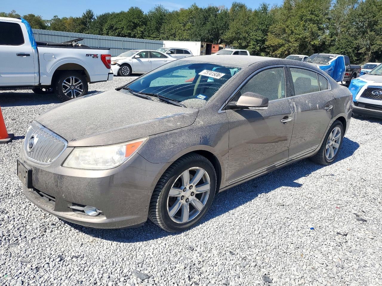 2010 BUICK LACROSSE CXL | 1G4GC5EG4AF187939 | UPCARS