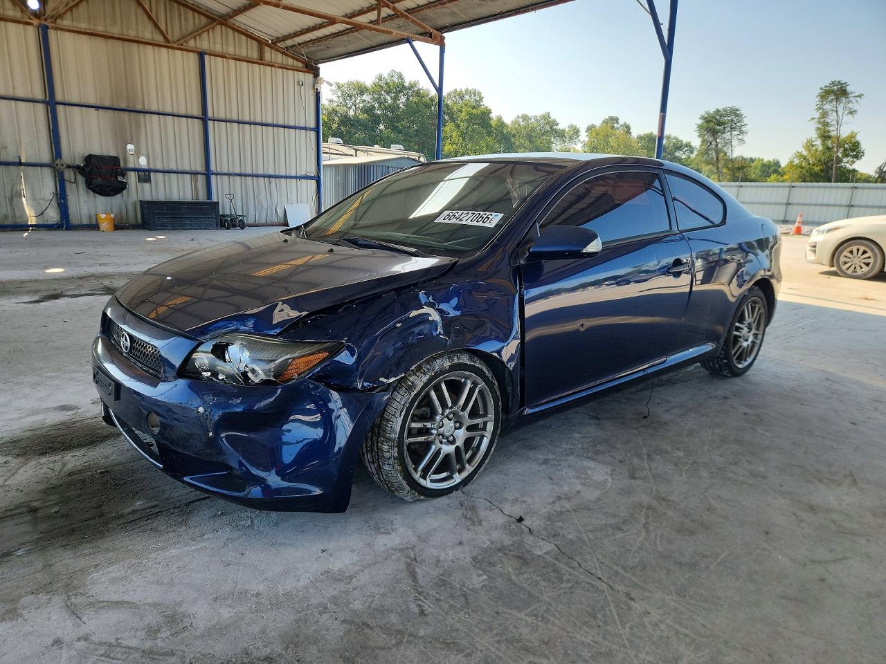 2008 SCION TC BASE | JTKDE167380242279 | UPCARS