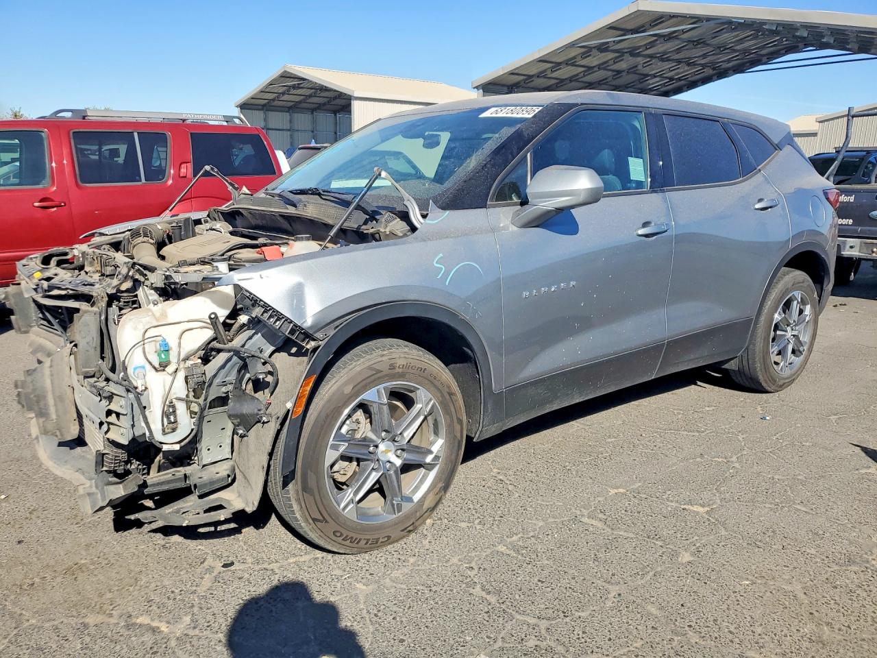 2024 CHEVROLET BLAZER 2LT | 3GNKBCR40RS159947 | UPCARS
