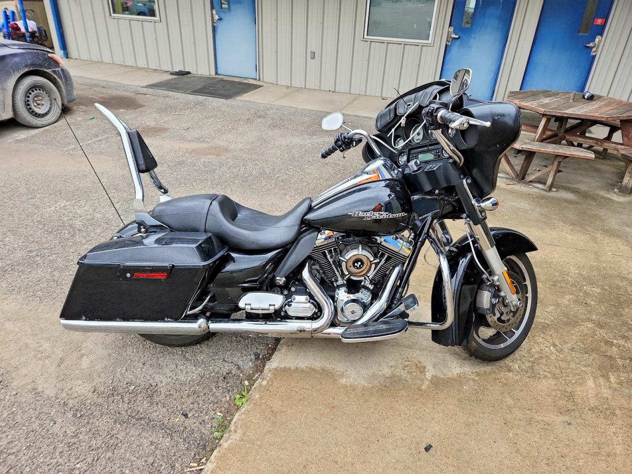 2013 HARLEY-DAVIDSON FL STREET GLIDE | 1HD1KBM19DB644747 | UPCARS
