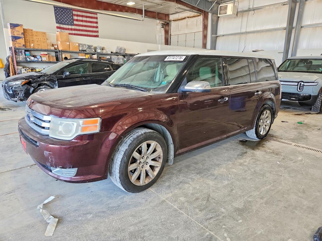 2009 FORD FLEX LIMITED | 2FMDK53C99BA21144 | UPCARS