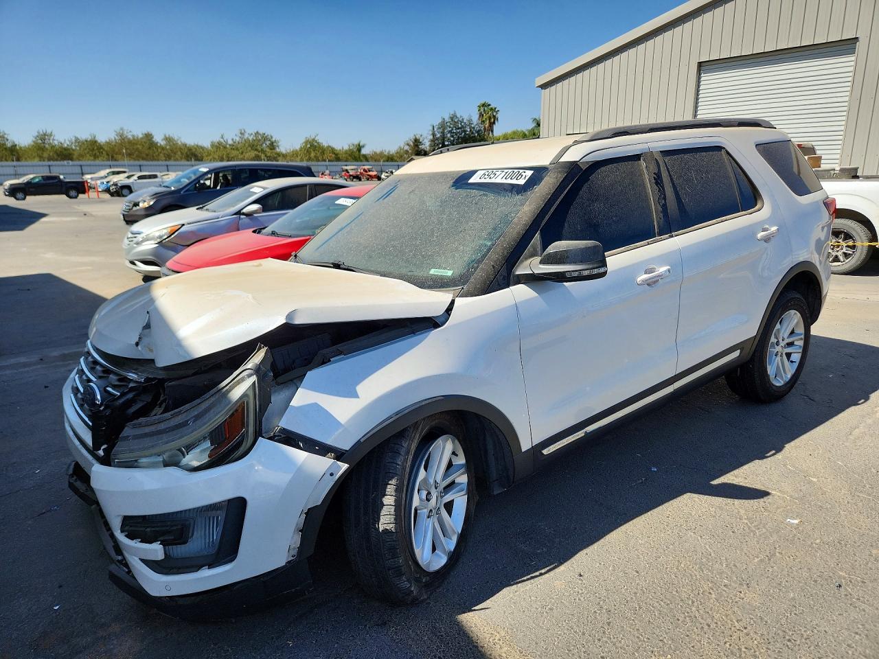 2017 FORD EXPLORER XLT | 1FM5K7D80HGD21477 | UPCARS