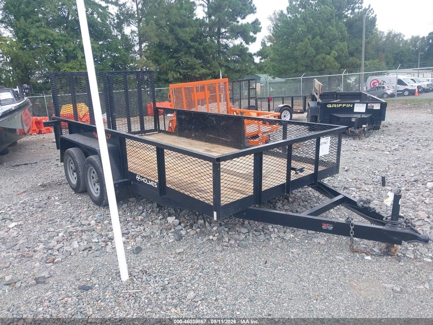 2022 HOLMES ENTERPRISES 14' UTILITY | 5LVBL1423NA041391 | UPCARS