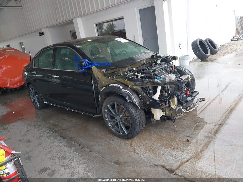 2016 HONDA ACCORD SPORT | 1HGCR2F58GA019533 | UPCARS