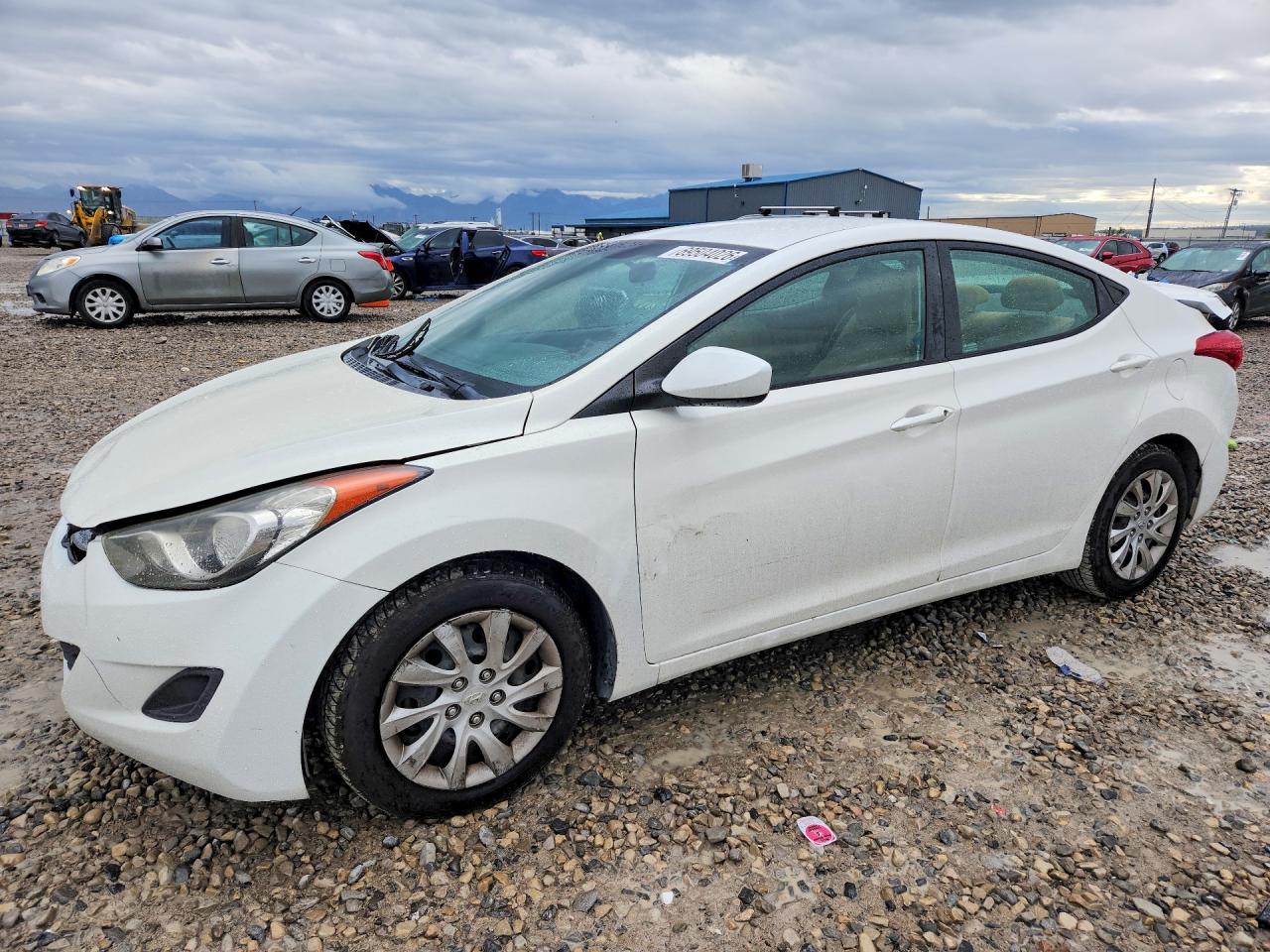 2013 HYUNDAI ELANTRA GLS | 5NPDH4AE6DH208792 | UPCARS
