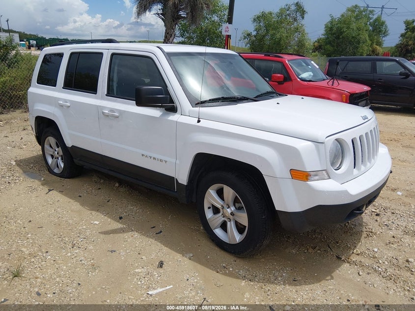 2016 JEEP PATRIOT LATITUDE | 1C4NJRFB2GD673309 | UPCARS