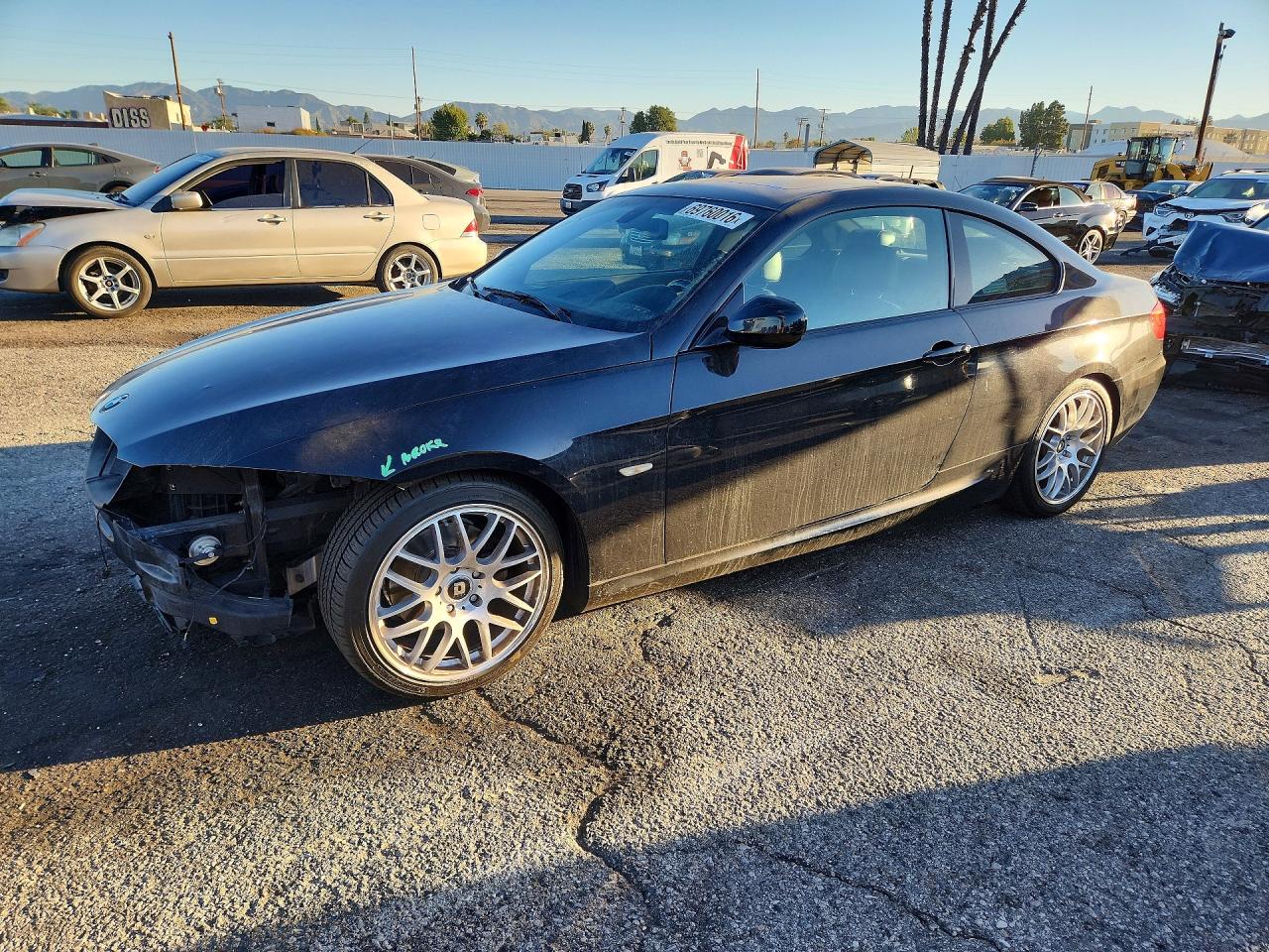 2012 BMW 3 SERIES I SULEV | WBAKE5C58CE755822 | UPCARS