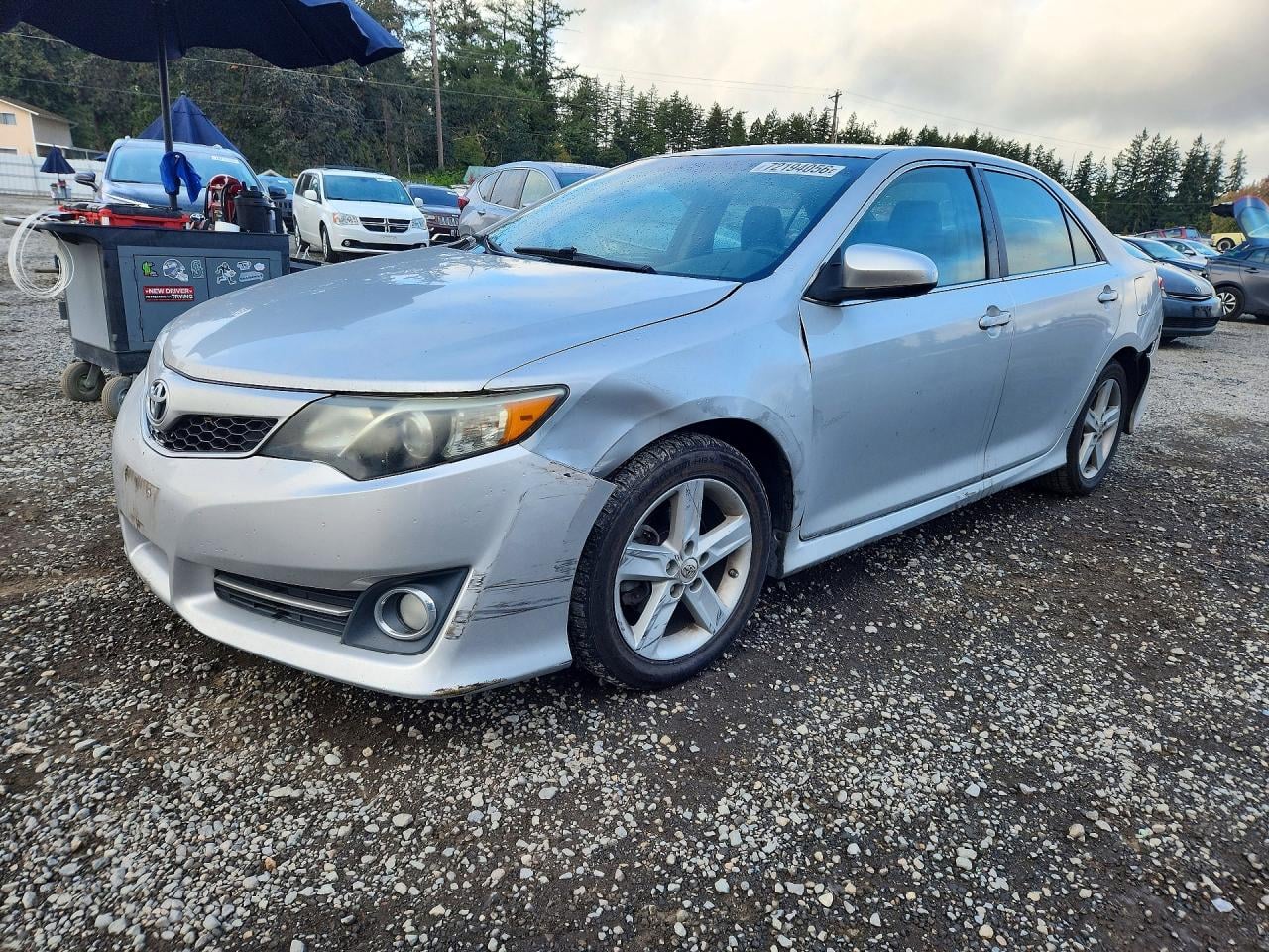 2012 TOYOTA CAMRY SE | 4T1BF1FK4CU063133 | UPCARS