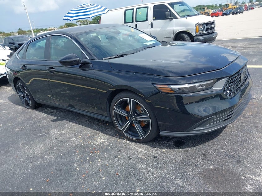 2025 HONDA ACCORD HYBRID SPORT | 1HGCY2F55SA046409 | UPCARS