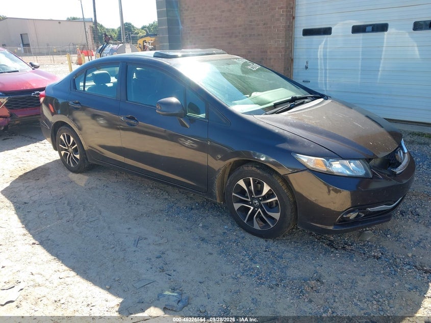 2013 HONDA CIVIC EX-L | 2HGFB2F93DH526924 | UPCARS