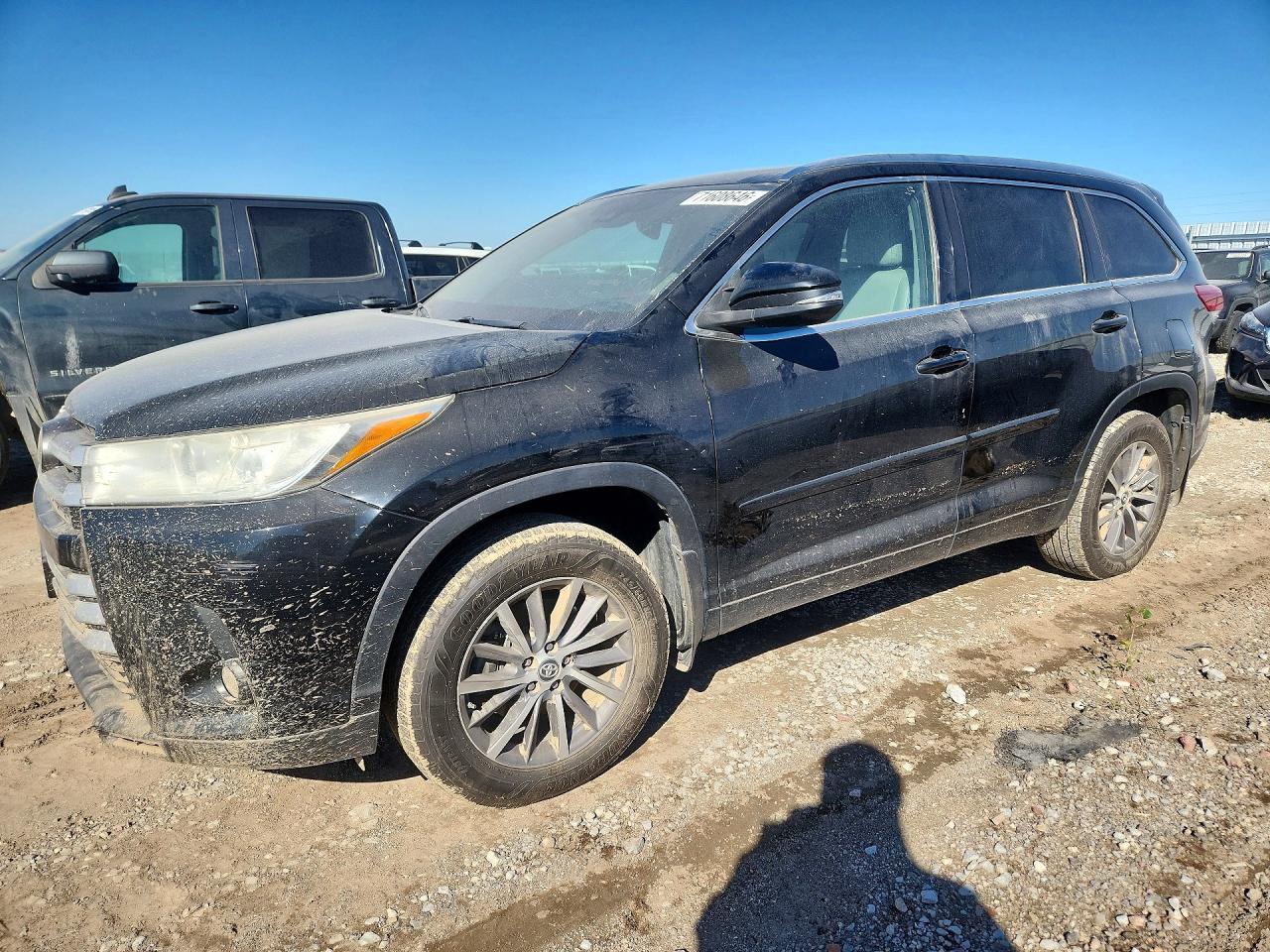 2017 TOYOTA HIGHLANDER XLE | 5TDJZRFH8HS468496 | UPCARS