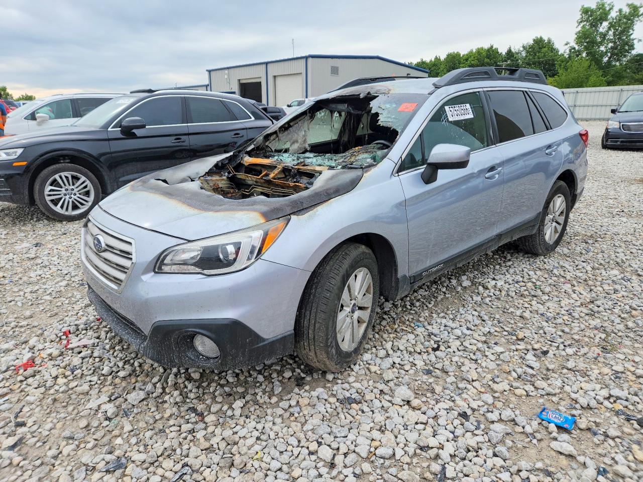 2015 SUBARU OUTBACK 2.5I PREMIUM | 4S4BSBCC6F3255730 | UPCARS
