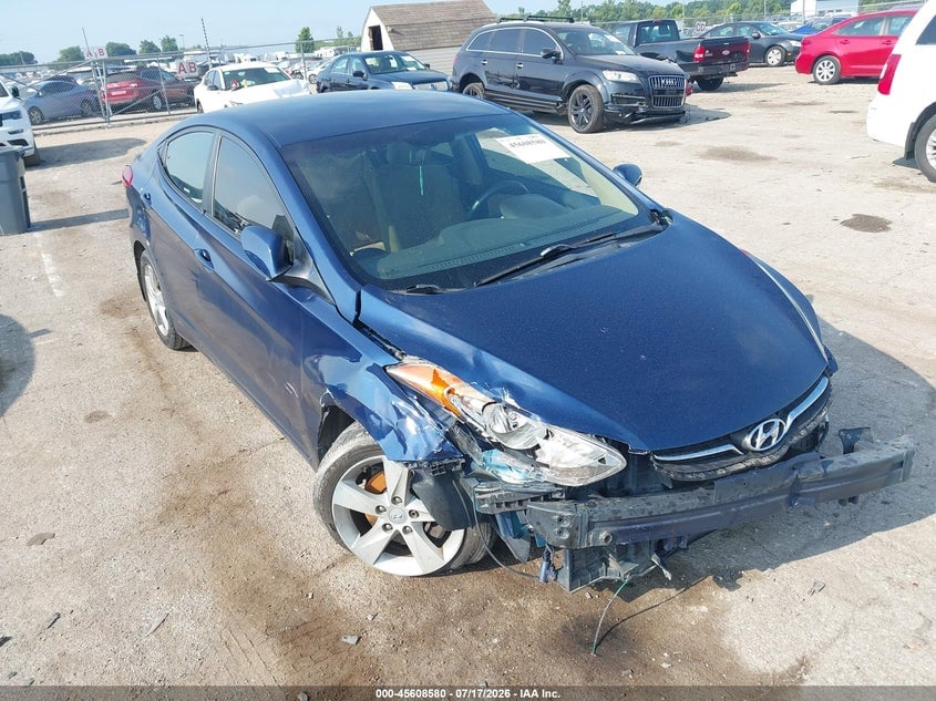2013 HYUNDAI ELANTRA GLS | KMHDH4AE8DU534675 | UPCARS