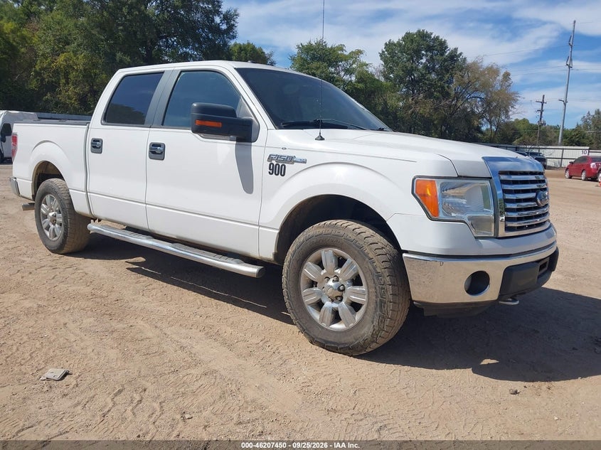 2012 FORD F150 SUPERCREW | 1FTFW1EF4CFB83917 | UPCARS