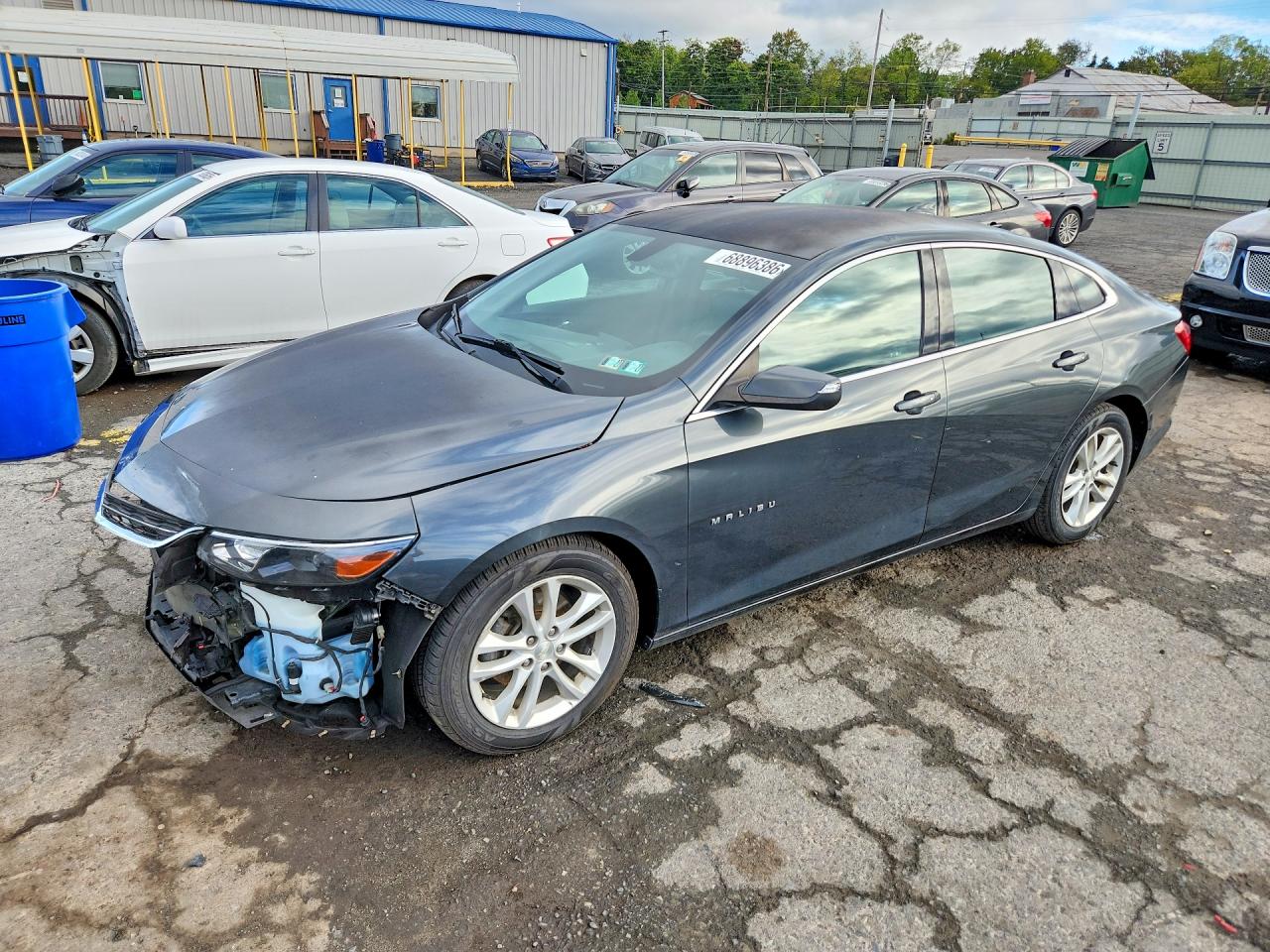 2017 CHEVROLET MALIBU LT | 1G1ZE5ST7HF138472 | UPCARS
