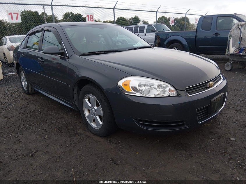 2009 CHEVROLET IMPALA 3.5L LT | 2G1WT57N791252595 | UPCARS