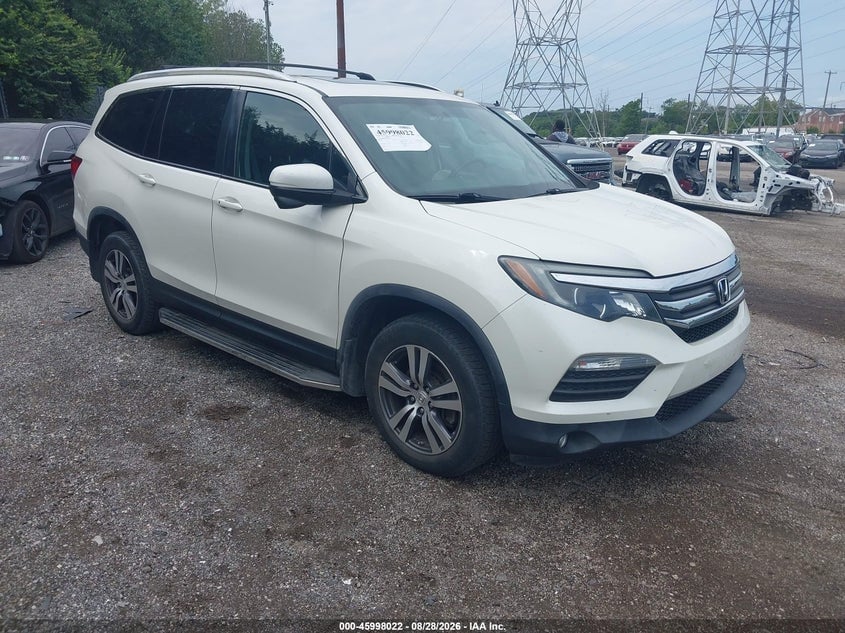 2017 HONDA PILOT EX-L | 5FNYF6H51HB061858 | UPCARS