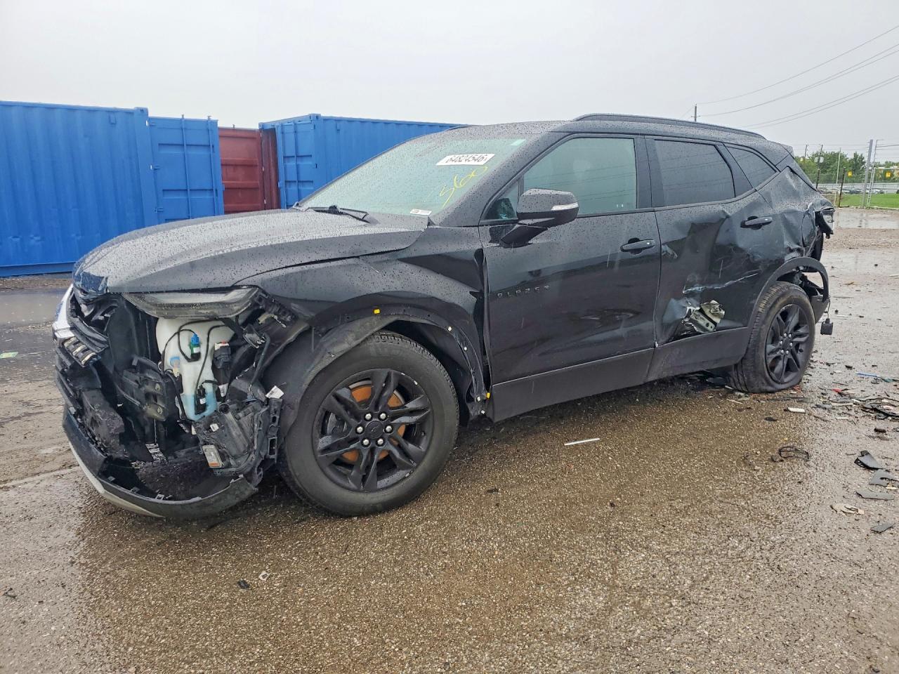 2020 CHEVROLET BLAZER 3LT | 3GNKBDRS3LS708259 | UPCARS