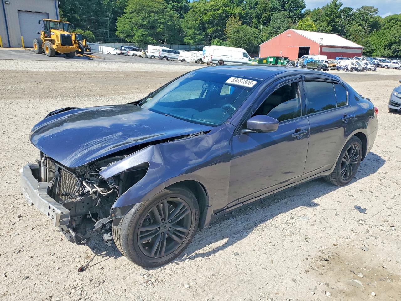 2012 INFINITI G37 X | JN1CV6AR0CM973751 | UPCARS