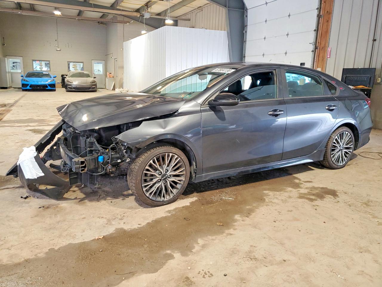 2022 KIA FORTE GT LINE | 3KPF54AD1NE435497 | UPCARS
