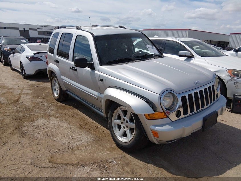 2005 JEEP LIBERTY LIMITED EDITION | 1J4GL58K65W589465 | UPCARS