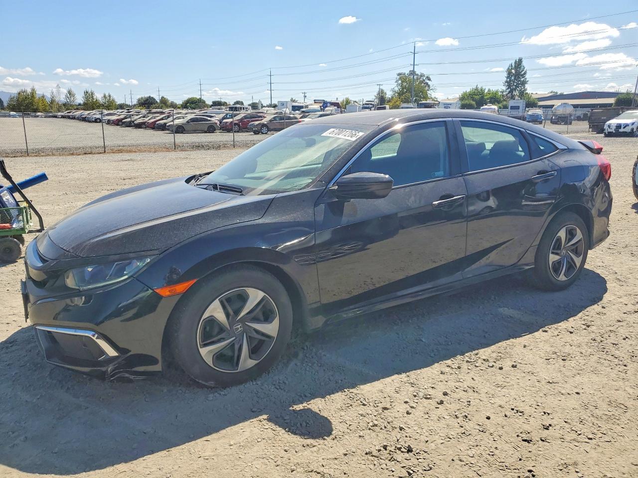 2019 HONDA CIVIC LX | 19XFC2F6XKE205716 | UPCARS