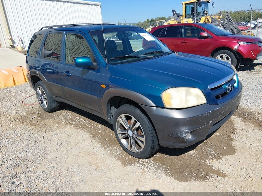 2005 MAZDA TRIBUTE S | 4F2YZ06125KM09511 | UPCARS