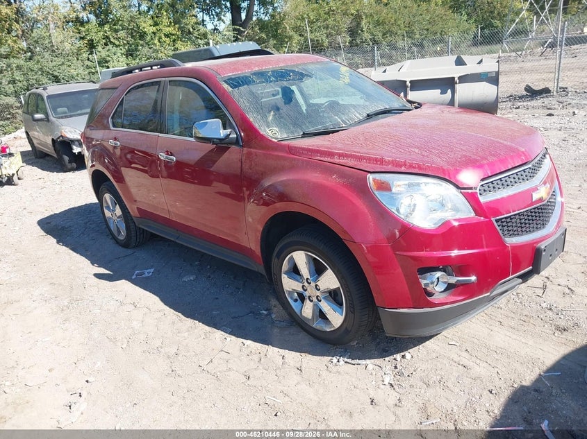 2015 CHEVROLET EQUINOX 2LT | 2GNALCEK2F6106111 | UPCARS