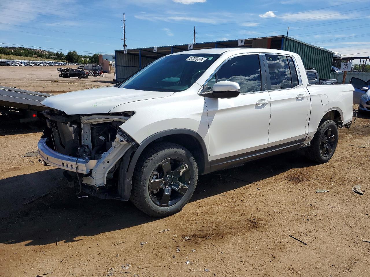 2025 HONDA RIDGELINE RTL | 5FPYK3F57SB005712 | UPCARS