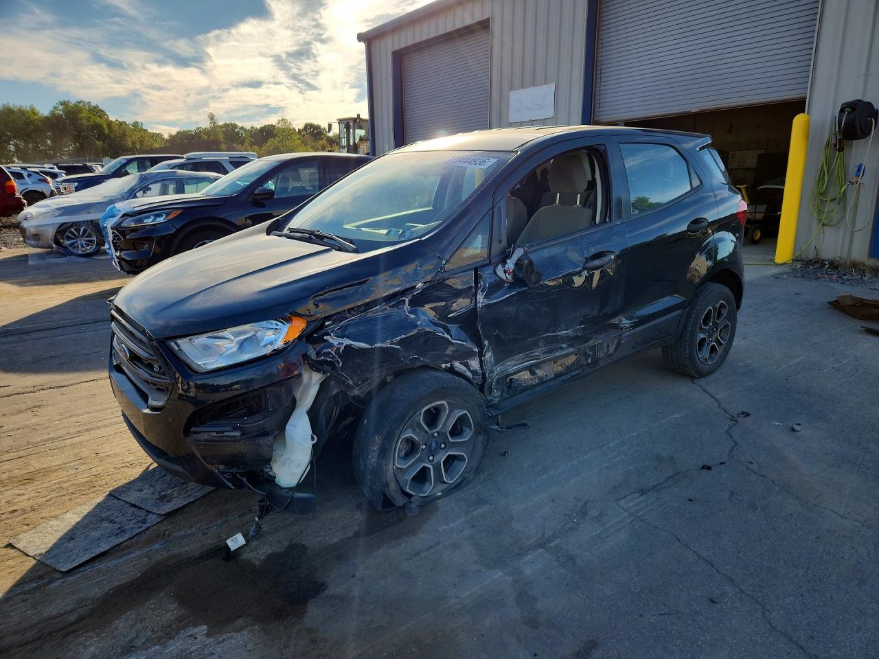 2020 FORD ECOSPORT S | MAJ6S3FL8LC382875 | UPCARS
