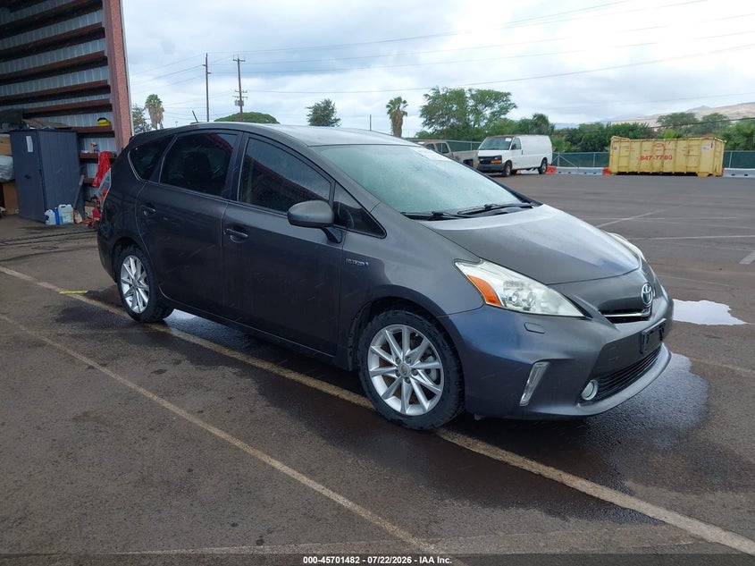 2014 TOYOTA PRIUS V FIVE/THREE/TWO | JTDZN3EU4EJ005256 | UPCARS