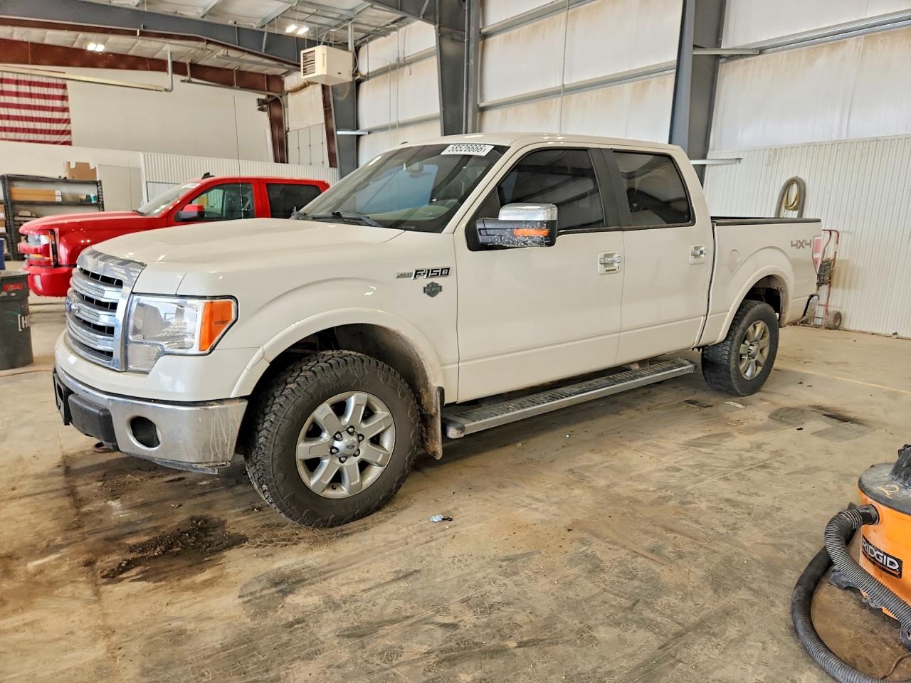 2013 FORD F150 SUPERCREW | 1FTFW1EF4DKE50790 | UPCARS