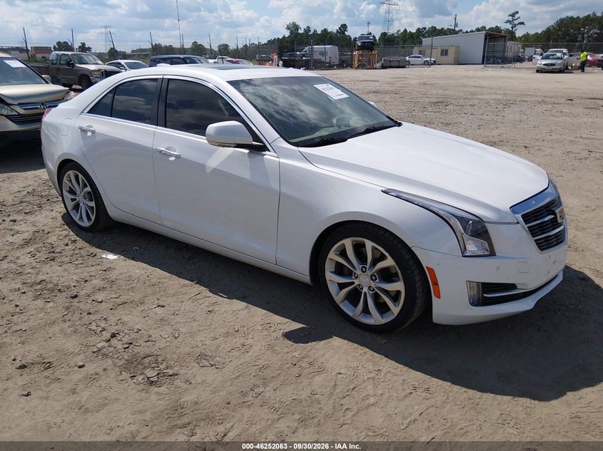 2016 CADILLAC ATS PREMIUM COLLECTION | 1G6AE5SS3G0175406 | UPCARS