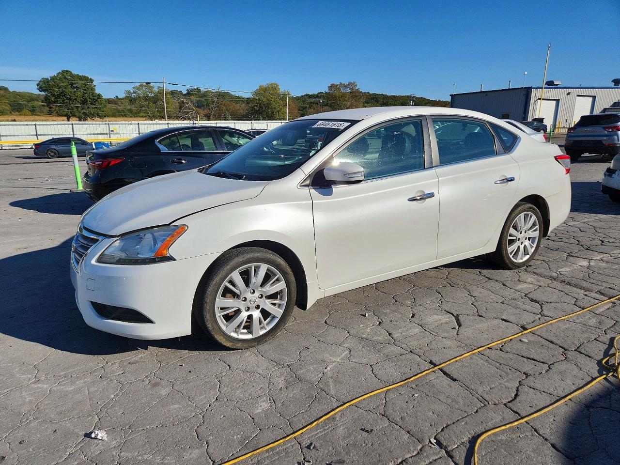 2013 NISSAN SENTRA S | 3N1AB7AP5DL768426 | UPCARS