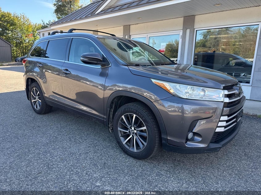 2017 TOYOTA HIGHLANDER XLE | 5TDJZRFH1HS509082 | UPCARS